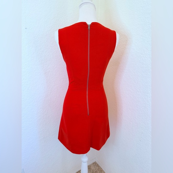 Alice‎ + Olivia Lennon Side Zip Mini Dress - Picture 5 of 9